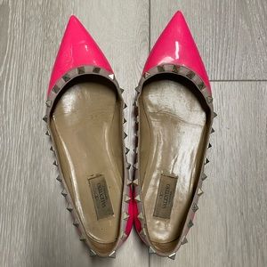 Valentino Rockstud Flats